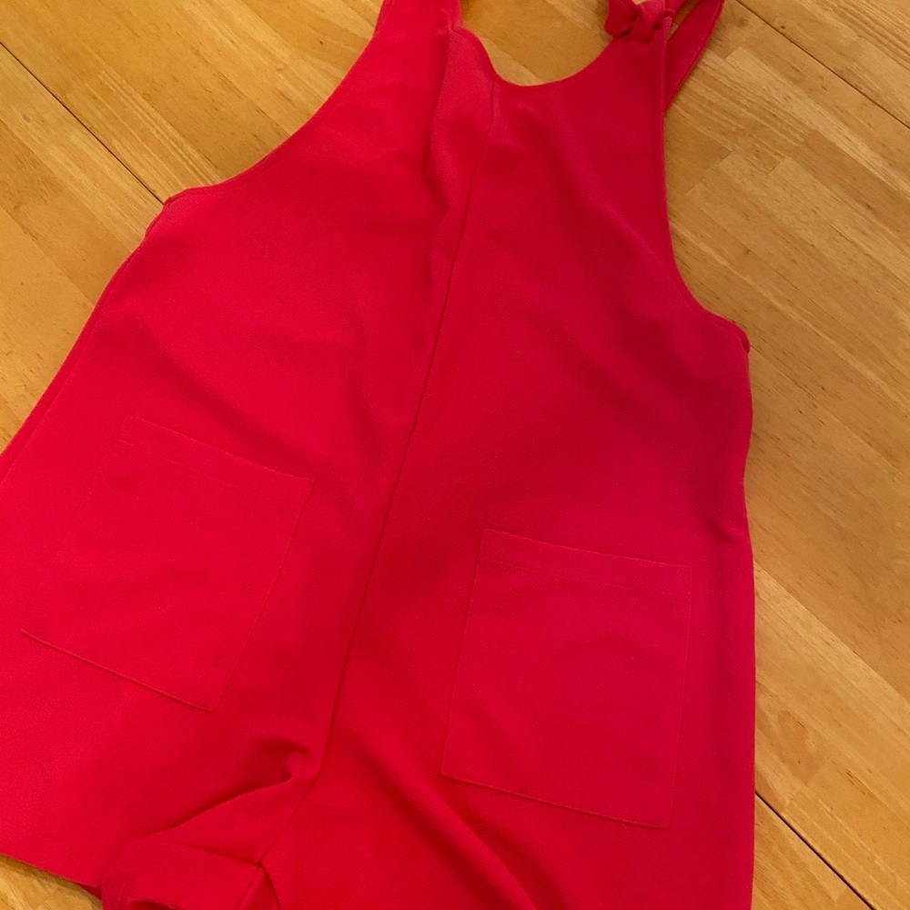 Pink women’s Overalls